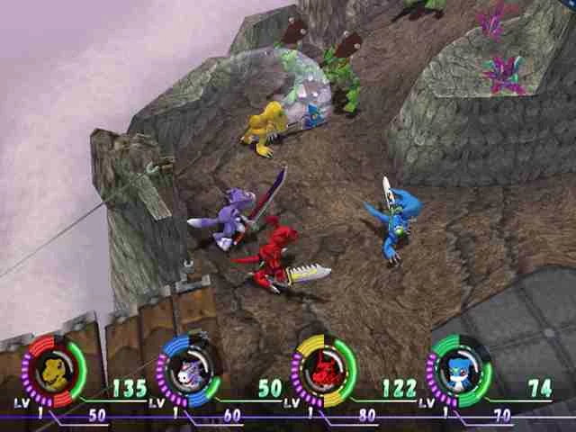Изображение игры: Digimon World 4