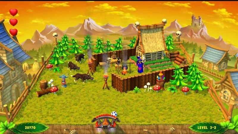 Изображение игры: Magic Orbz