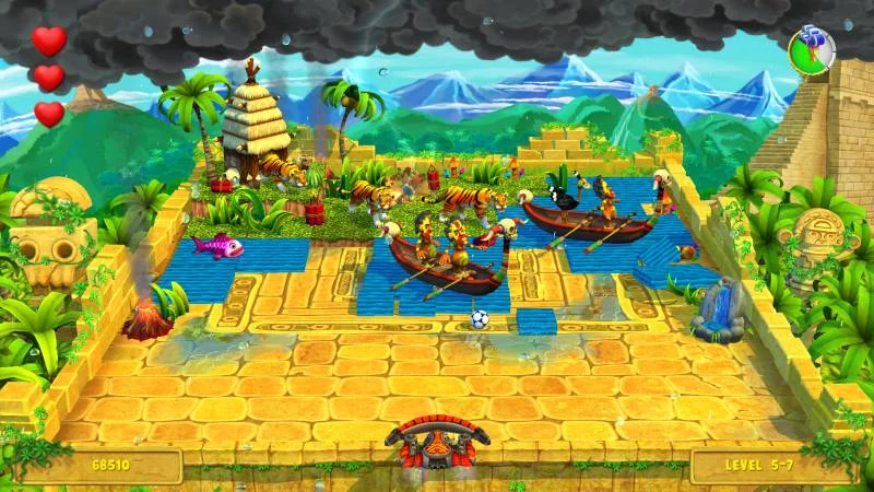 Изображение игры: Magic Orbz