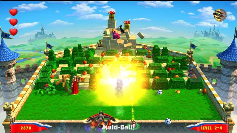 Изображение игры: Magic Orbz
