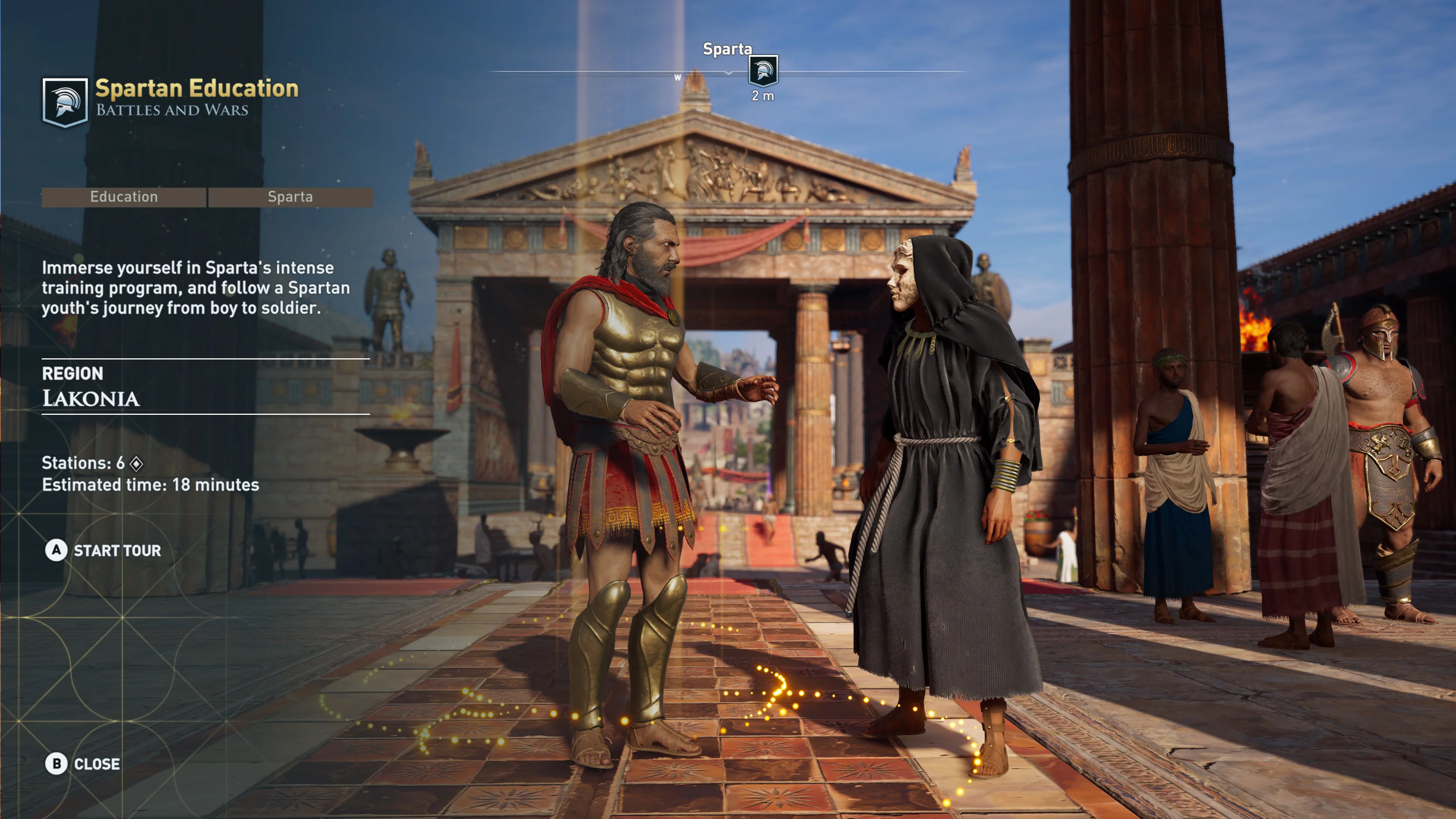 Изображение игры: Discovery Tour by Assassin’s Creed: Ancient Greece