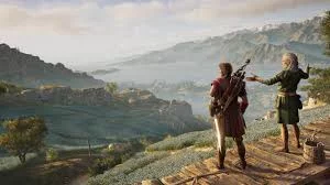 Изображение игры: Discovery Tour by Assassin’s Creed: Ancient Greece
