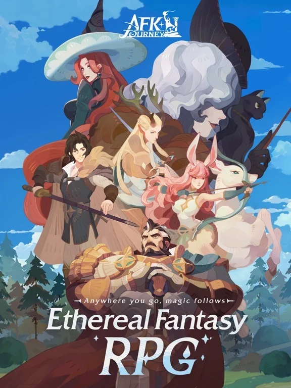 Изображение игры: AFK Journey