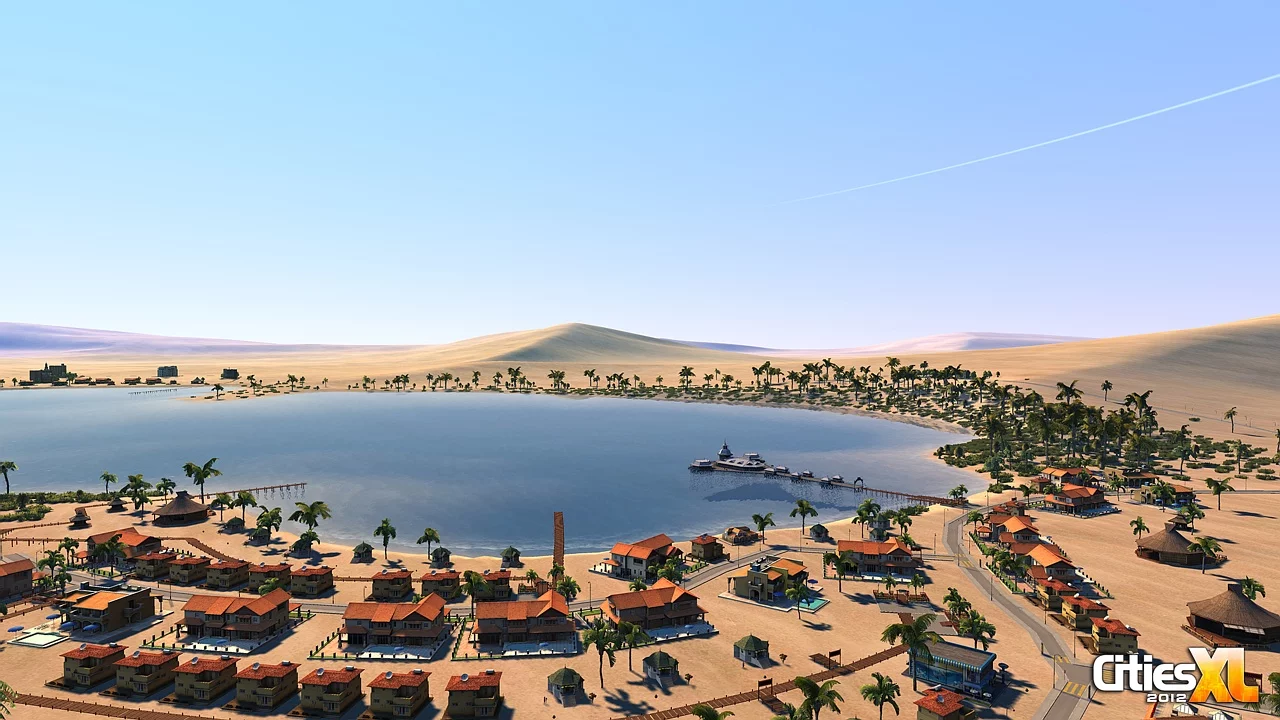 Изображение игры: Cities XL 2012