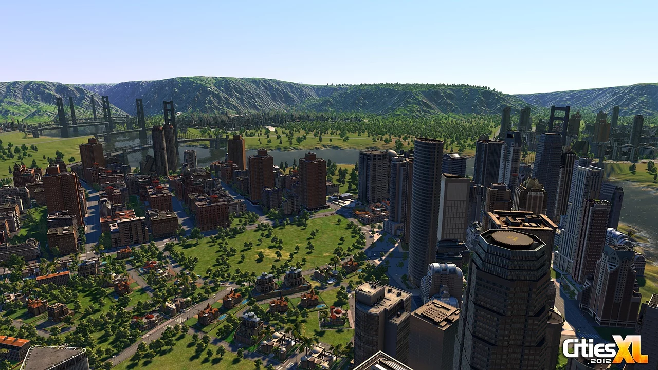 Изображение игры: Cities XL 2012