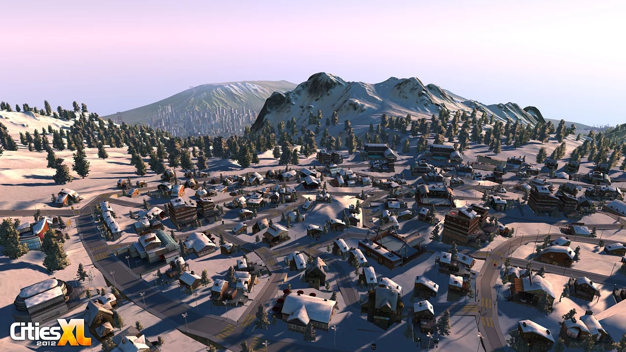 Изображение игры: Cities XL 2012