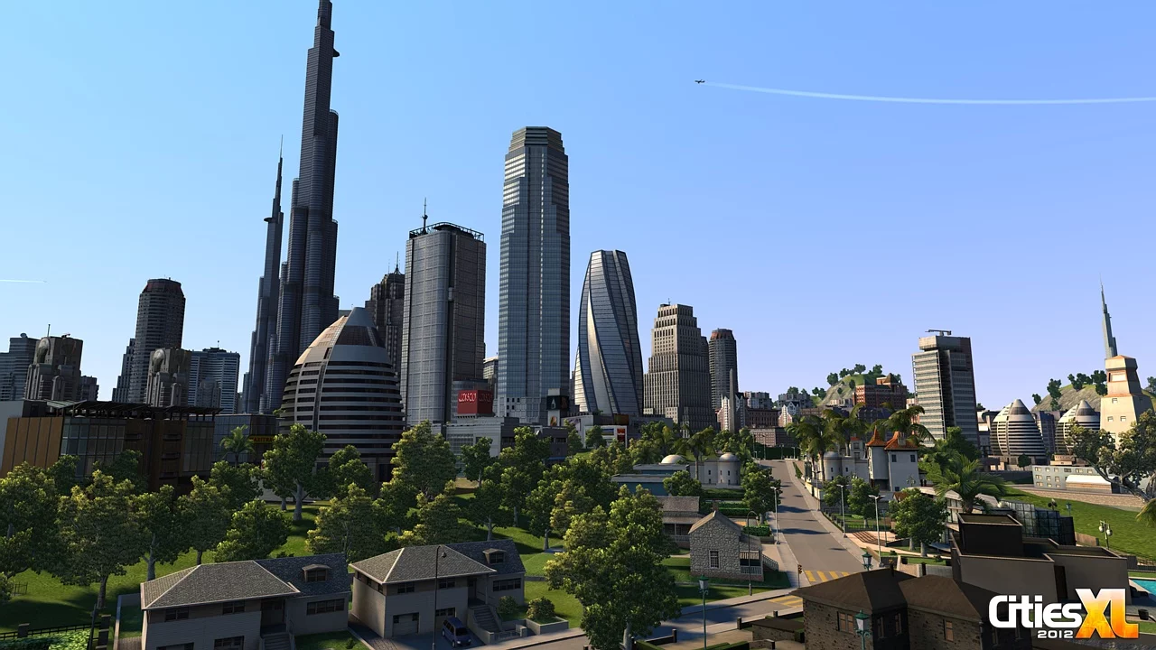 Изображение игры: Cities XL 2012