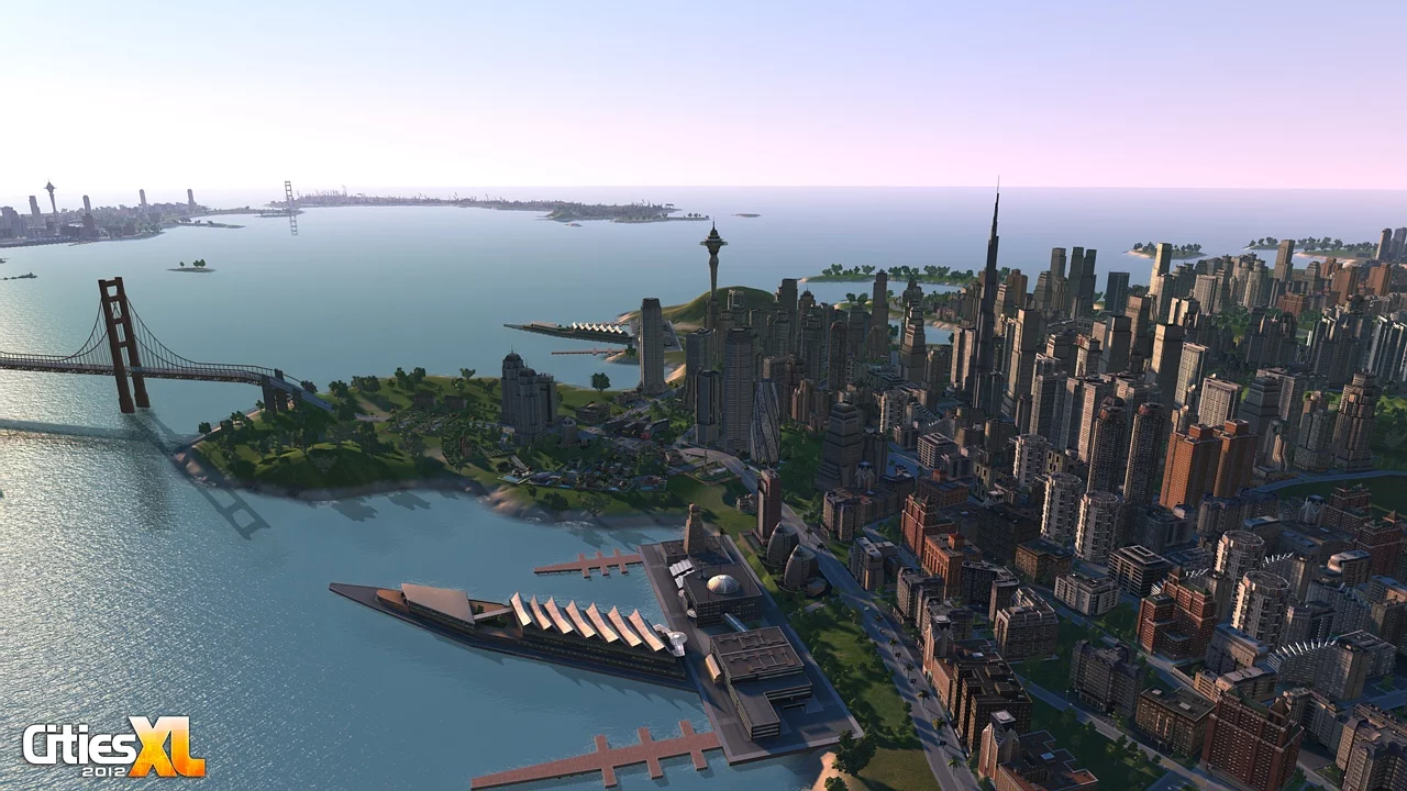 Изображение игры: Cities XL 2012