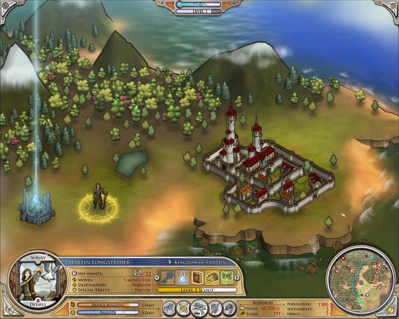 Изображение игры: Elemental: War of Magic