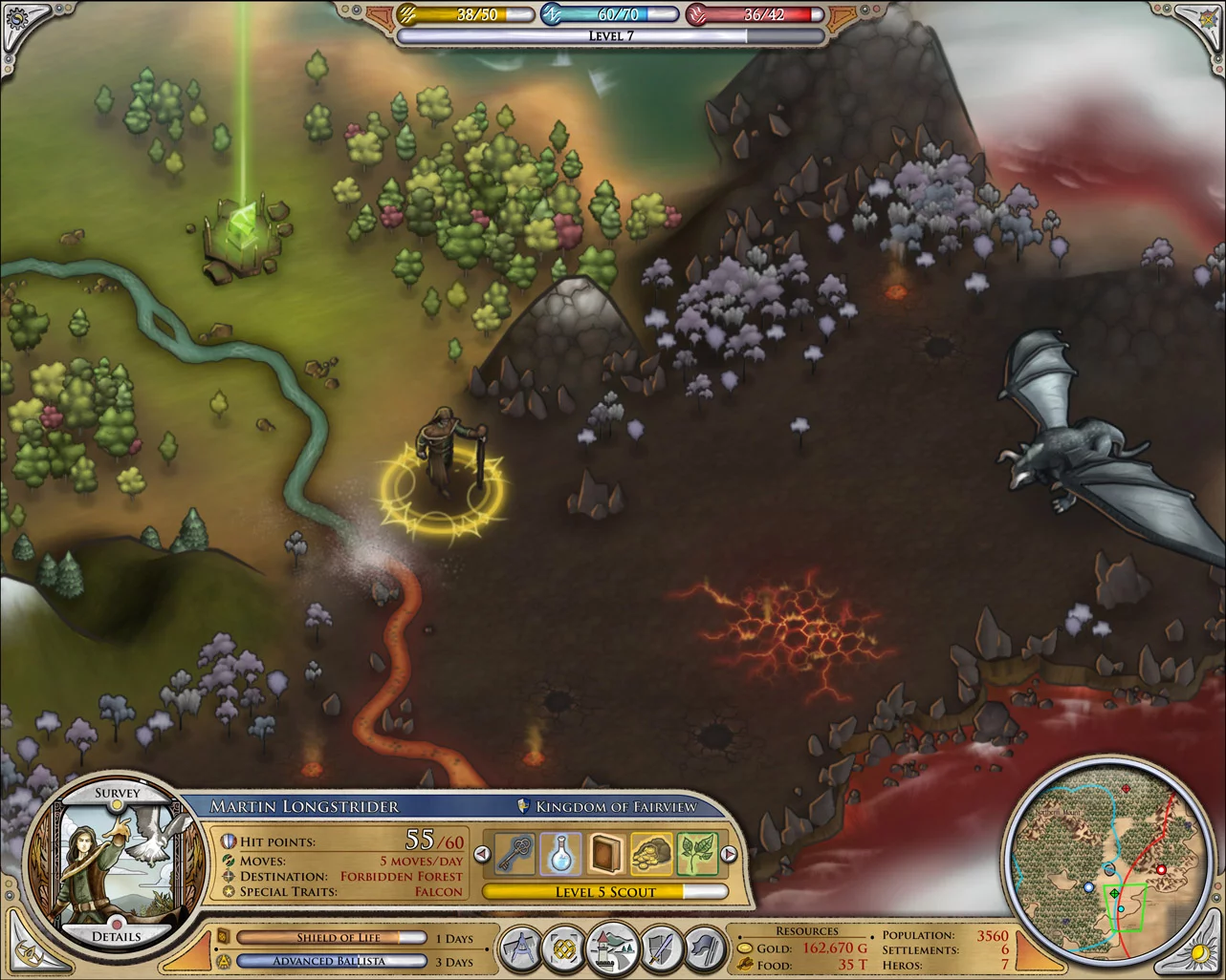 Изображение игры: Elemental: War of Magic