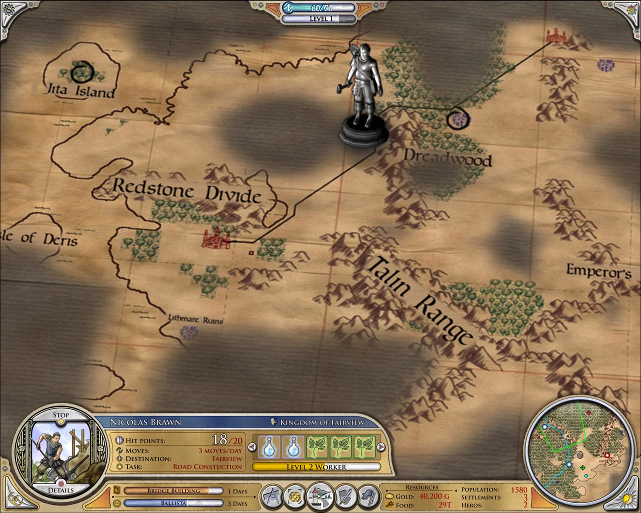 Изображение игры: Elemental: War of Magic