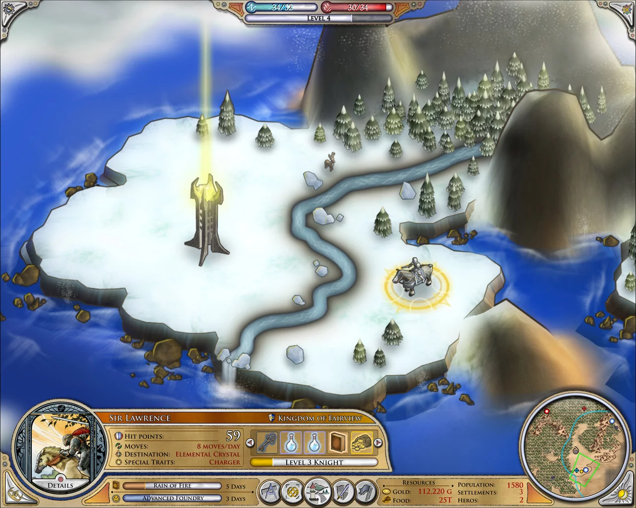 Изображение игры: Elemental: War of Magic