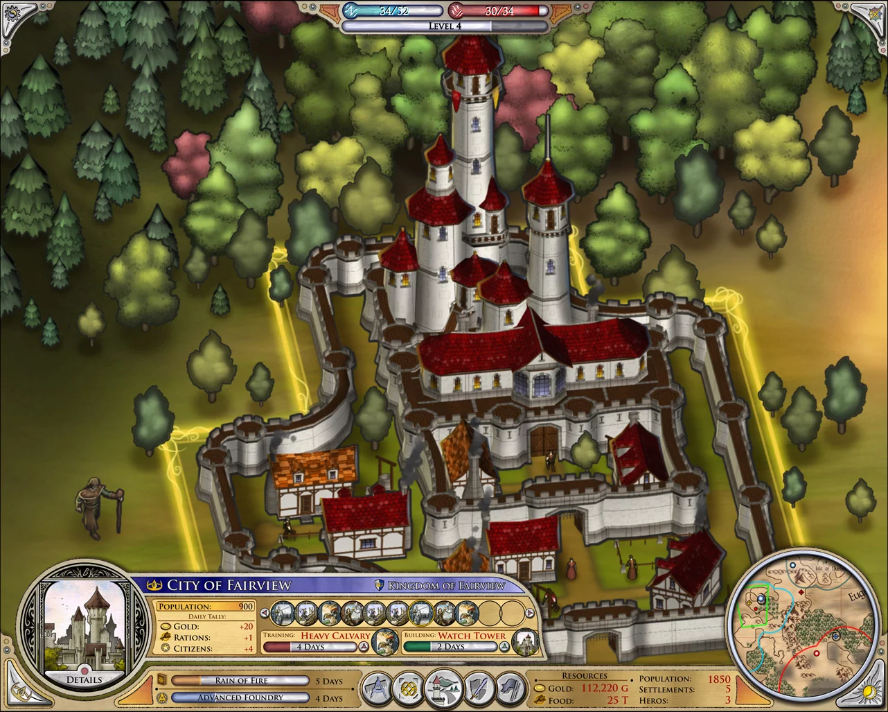 Изображение игры: Elemental: War of Magic