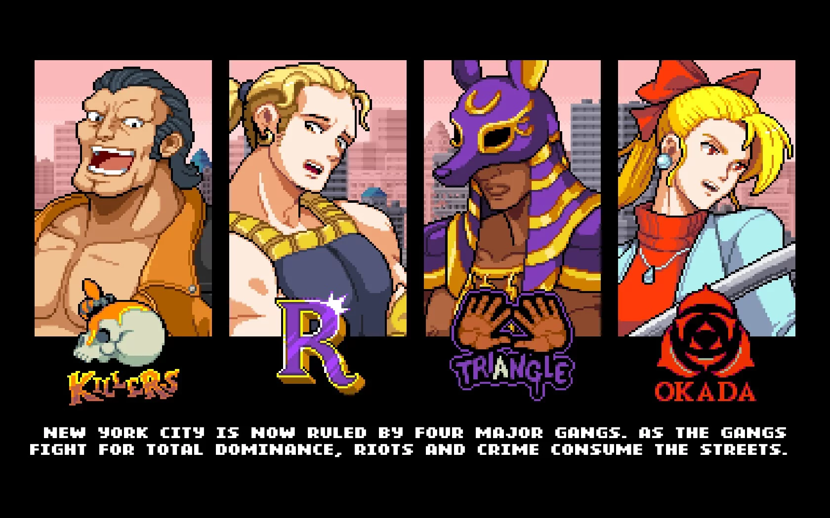 Изображение игры: Double Dragon Gaiden: Rise Of The Dragons