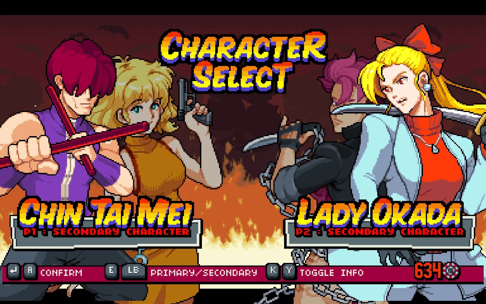 Изображение игры: Double Dragon Gaiden: Rise Of The Dragons