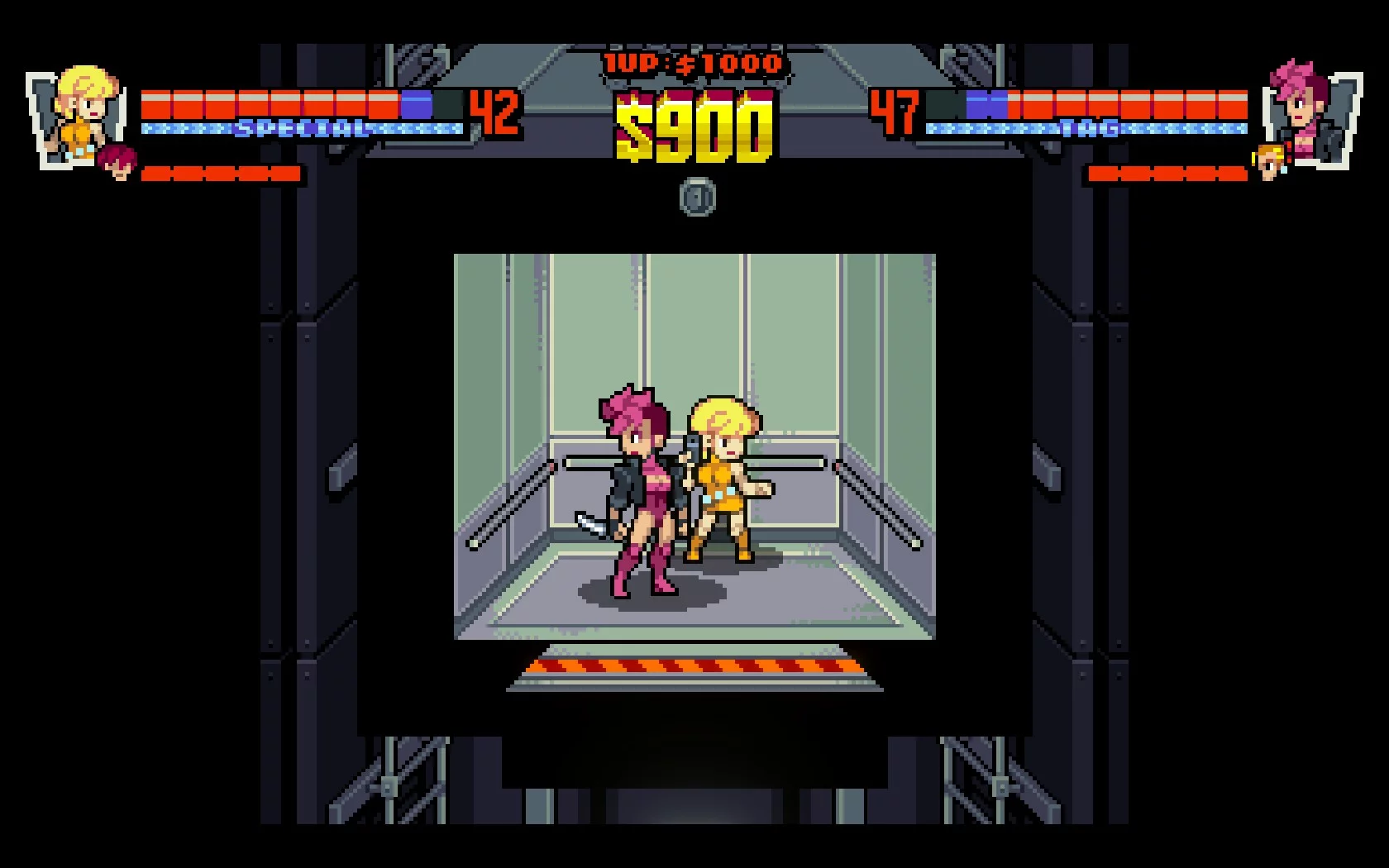 Изображение игры: Double Dragon Gaiden: Rise Of The Dragons