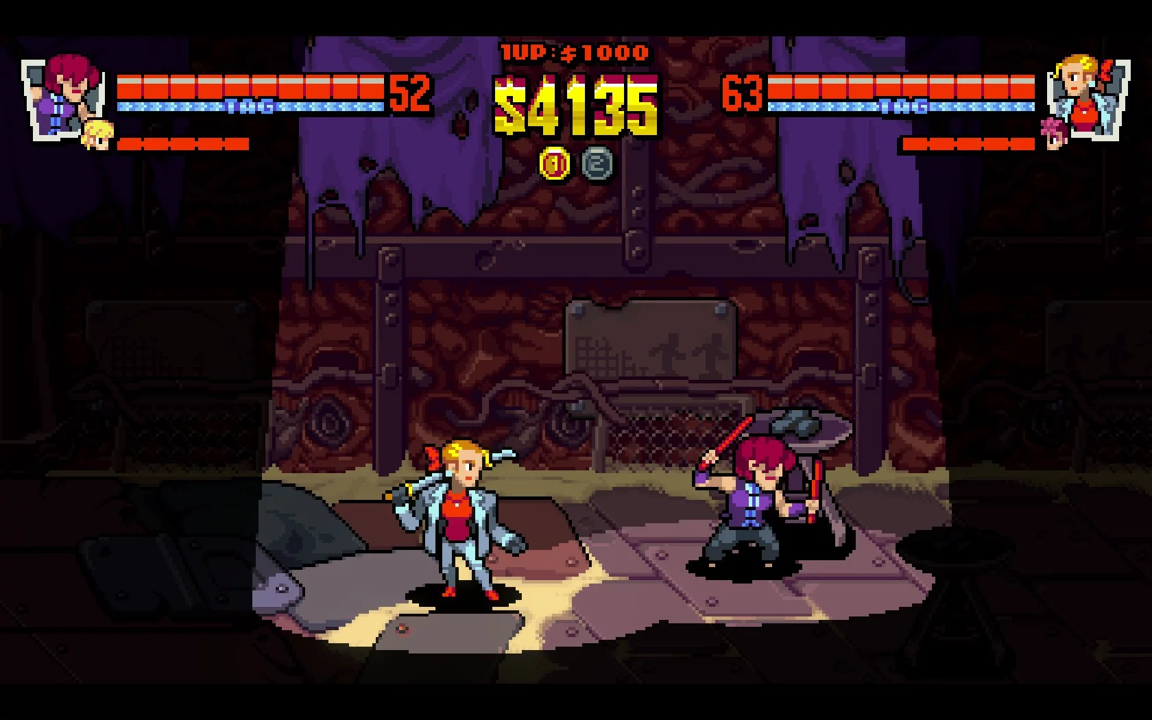Изображение игры: Double Dragon Gaiden: Rise Of The Dragons