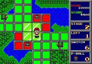 Изображение игры: Trampoline Terror!