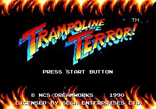 Изображение игры: Trampoline Terror!
