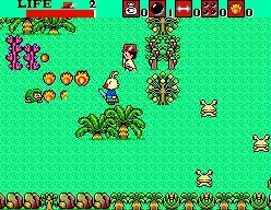 Изображение игры: Aztec Adventure
