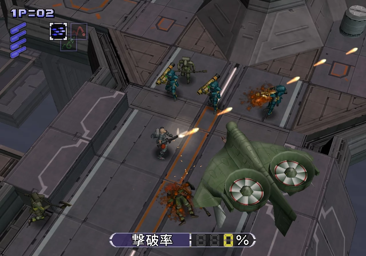Изображение игры: Neo Contra