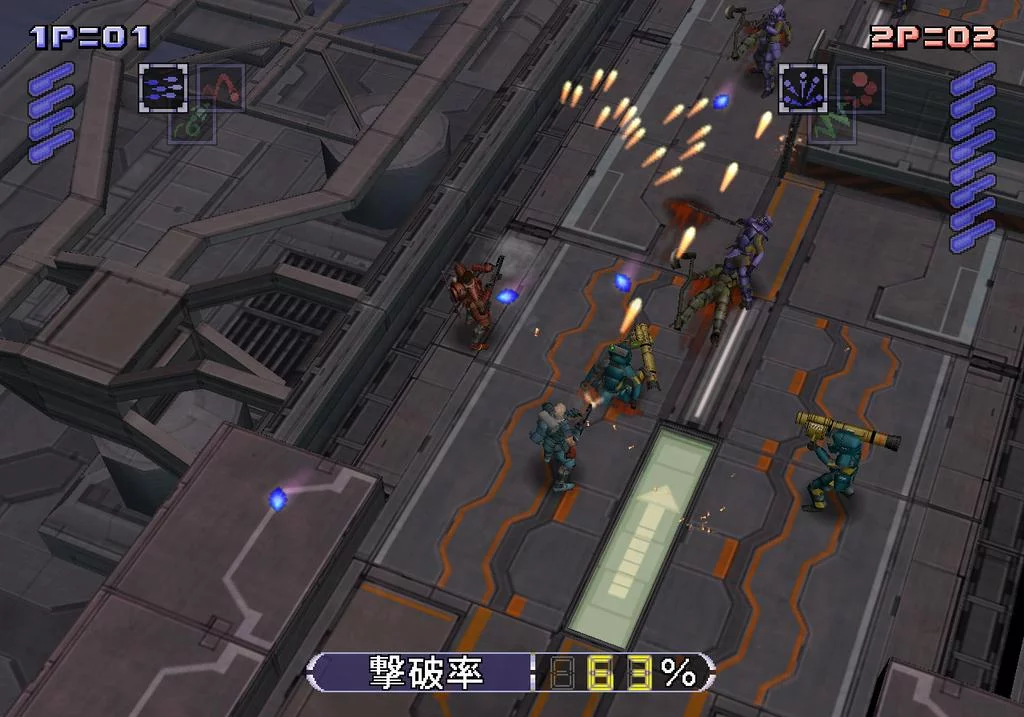 Изображение игры: Neo Contra