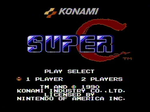 Изображение игры: Super C