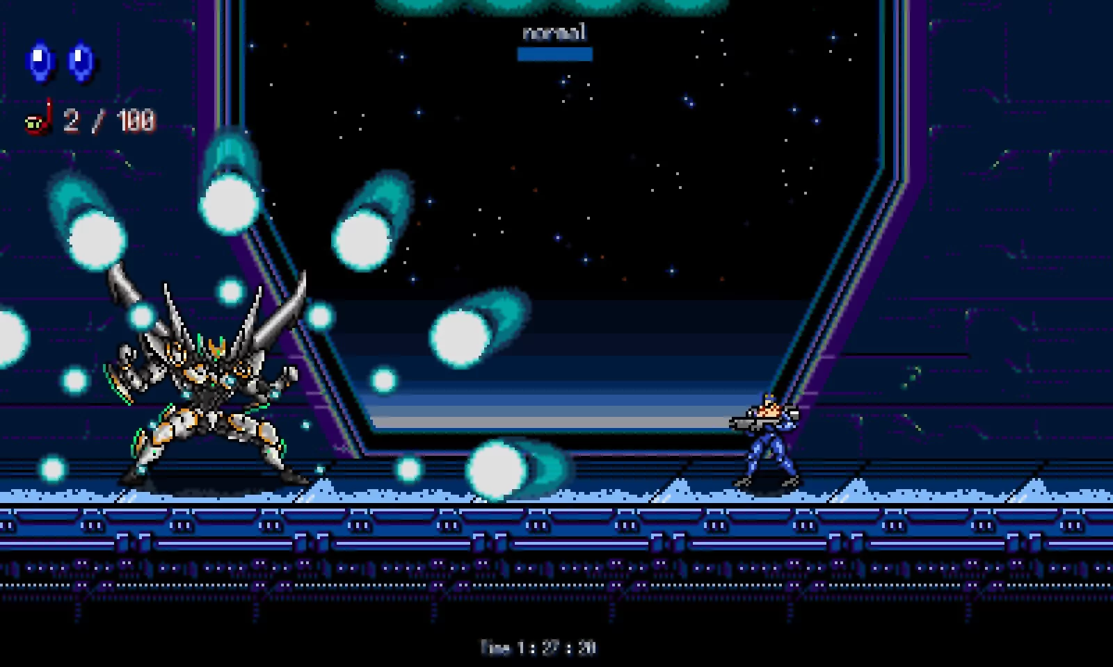 Изображение игры: G WARRIOR