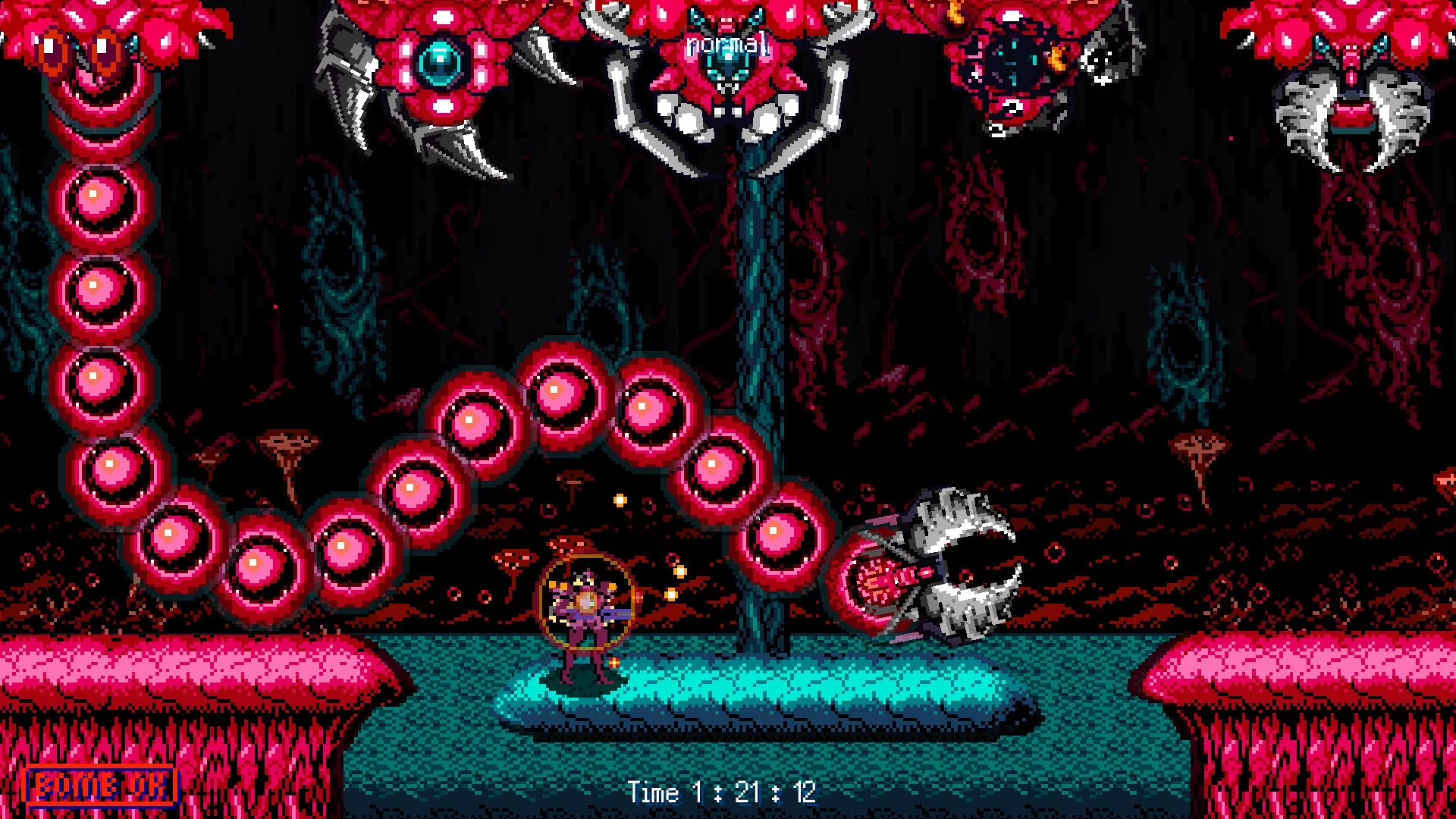 Изображение игры: G WARRIOR