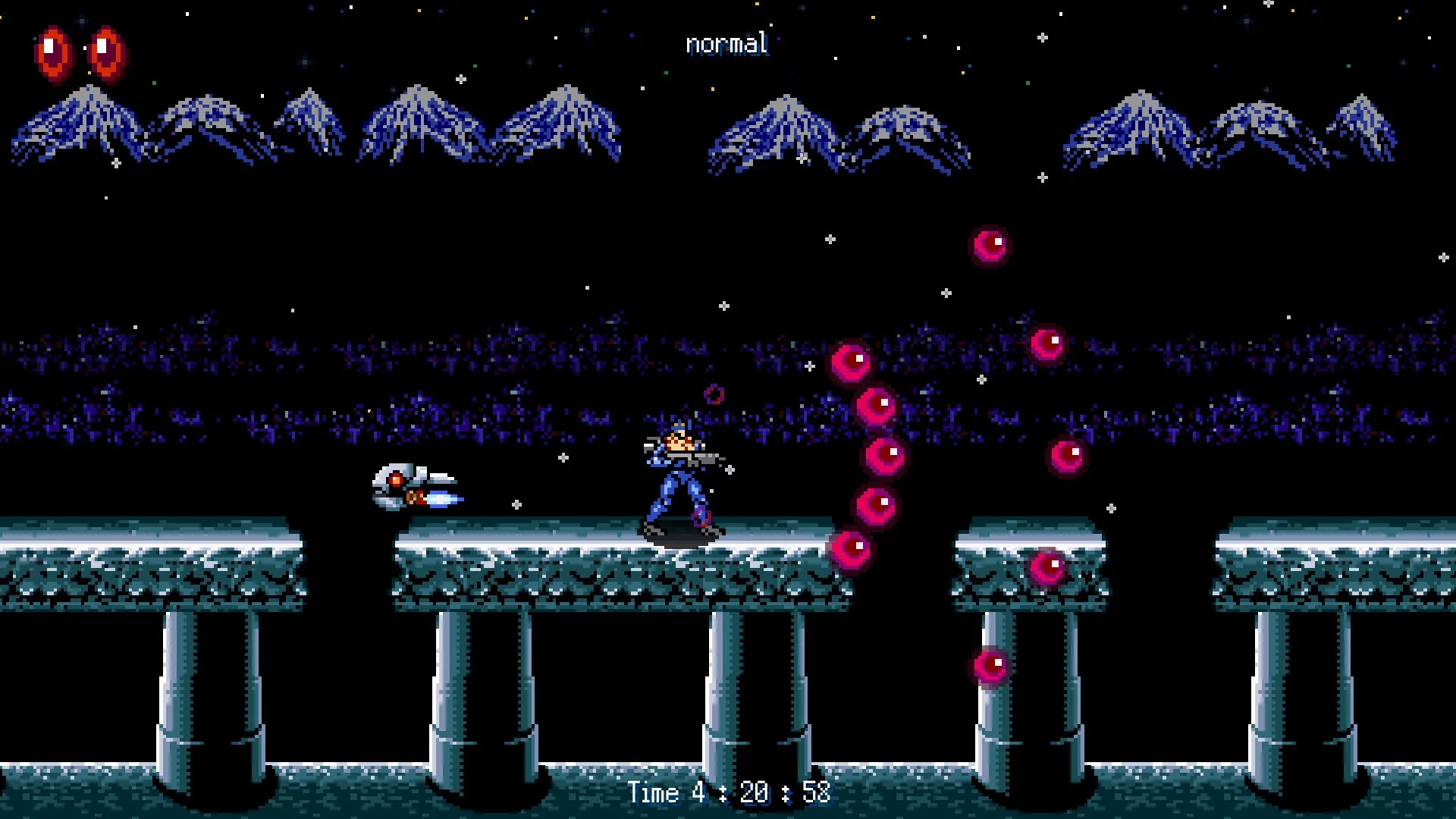 Изображение игры: G WARRIOR