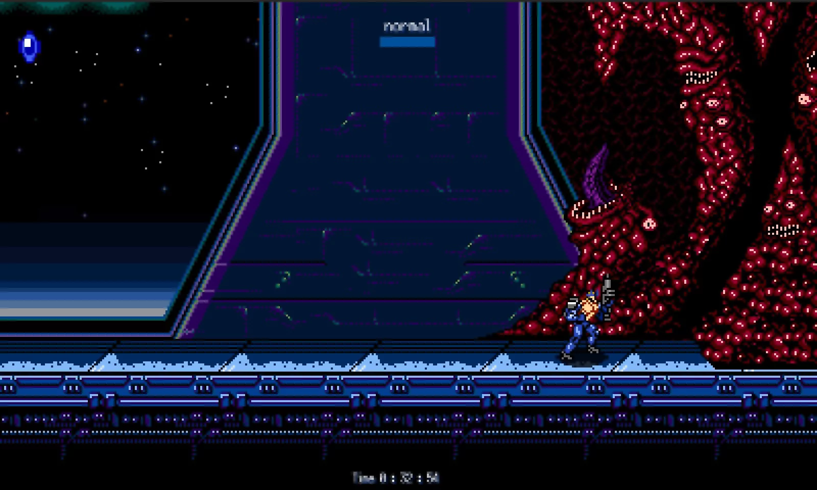 Изображение игры: G WARRIOR