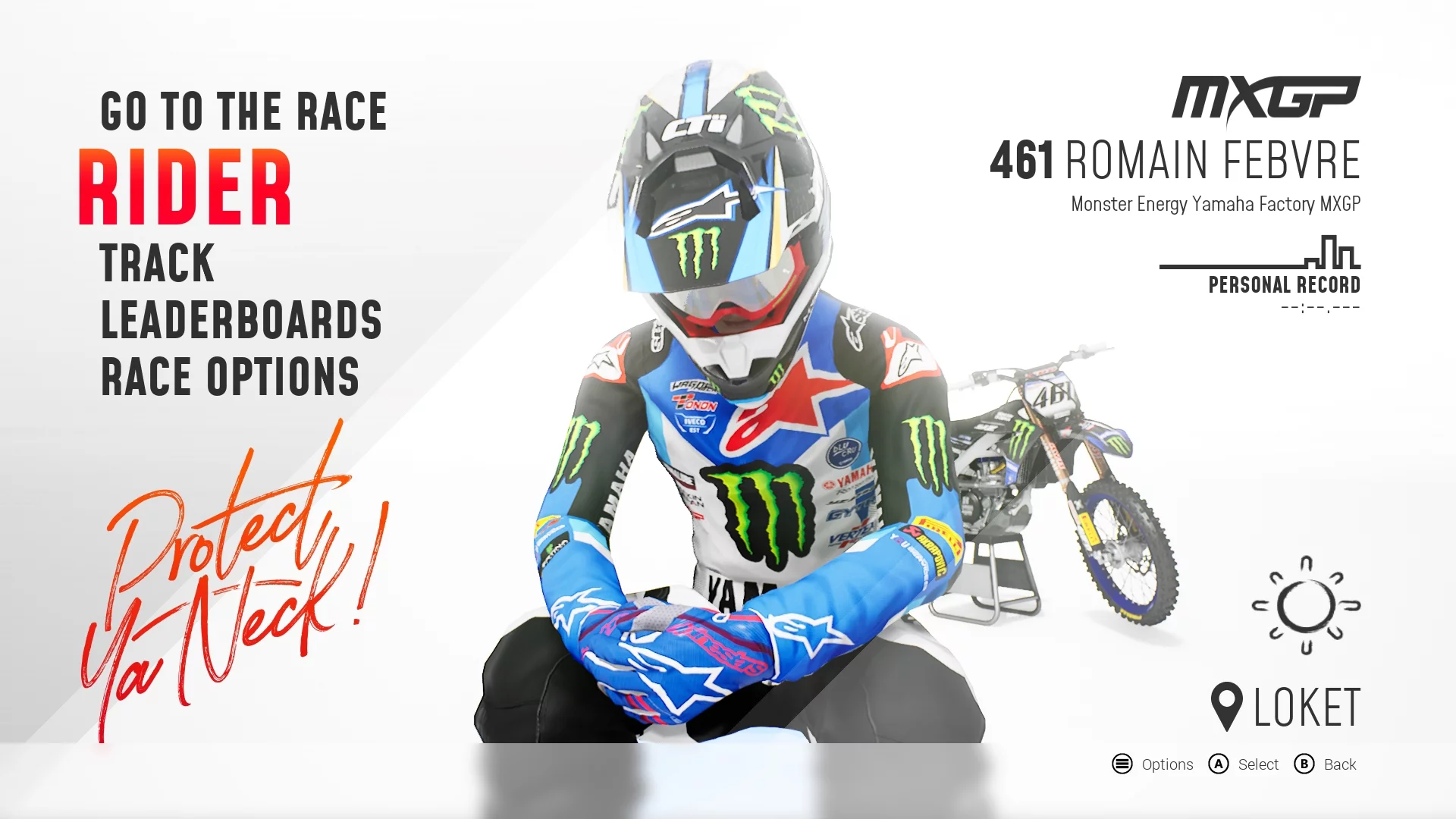 Изображение игры: MXGP 2019 - The Official Motocross Videogame