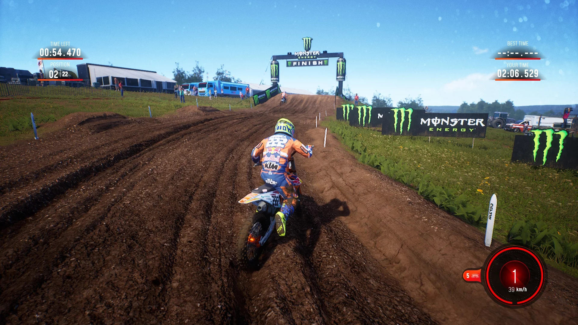 Изображение игры: MXGP 2019 - The Official Motocross Videogame