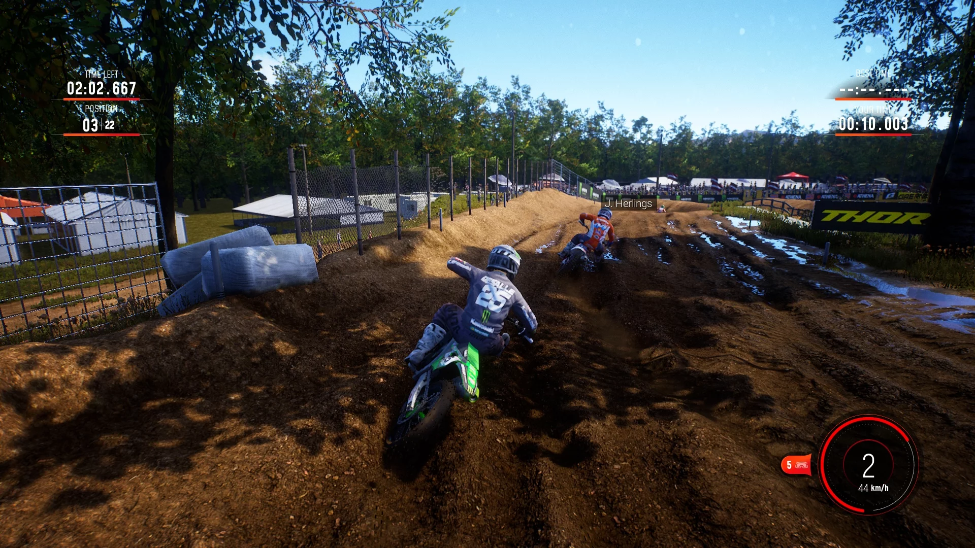 Изображение игры: MXGP 2019 - The Official Motocross Videogame
