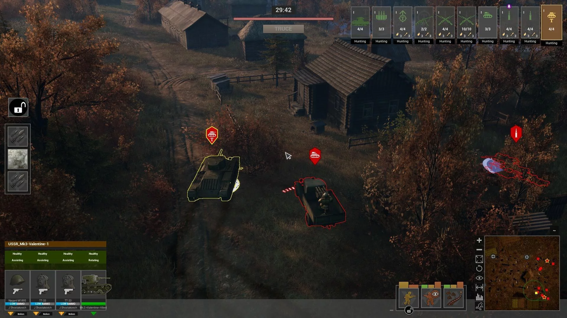 Изображение игры: Platoon Commander