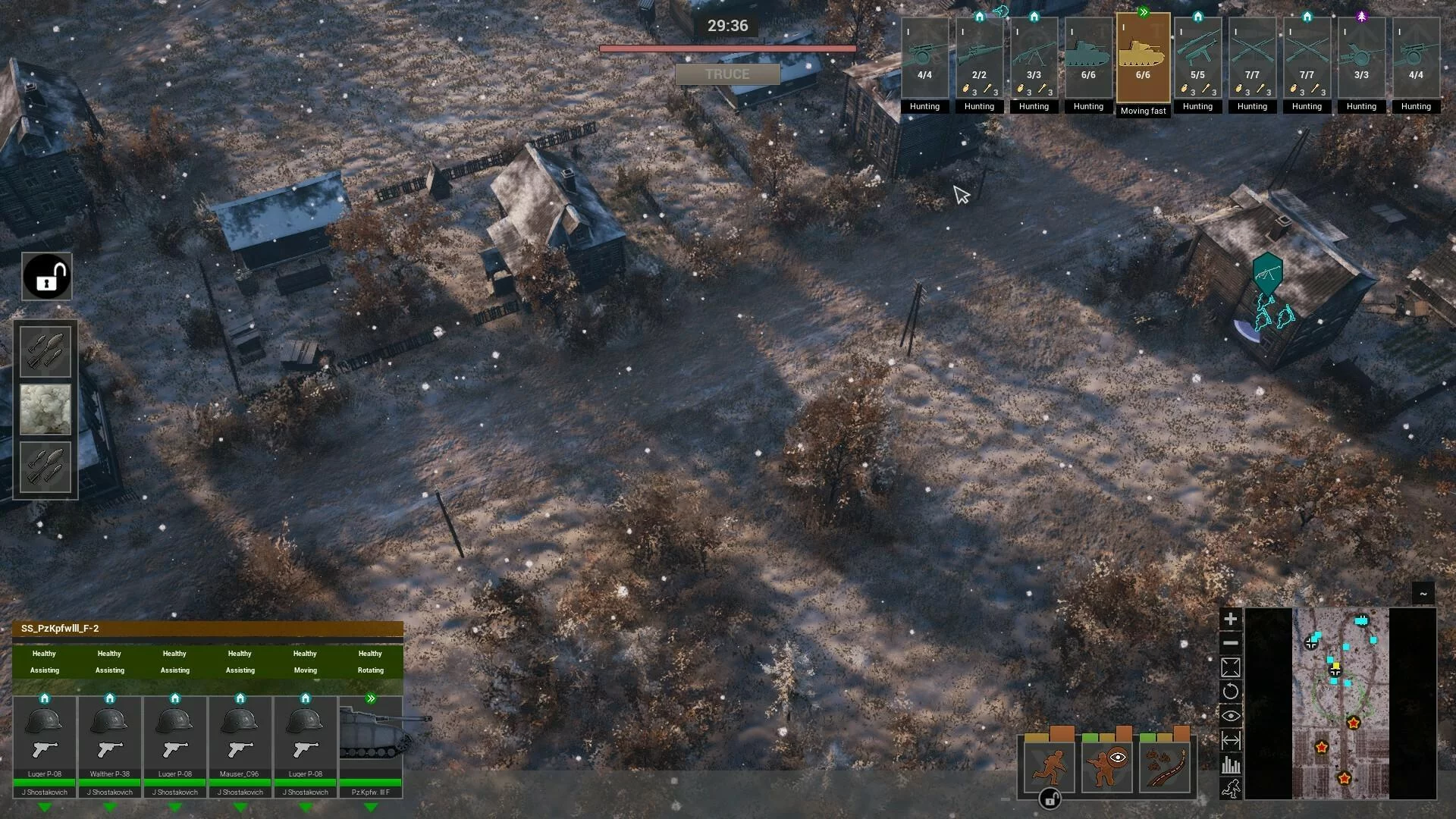 Изображение игры: Platoon Commander