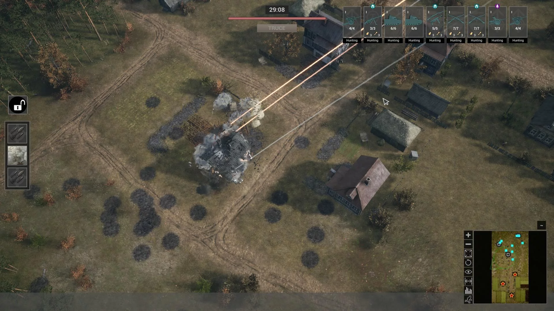 Изображение игры: Platoon Commander