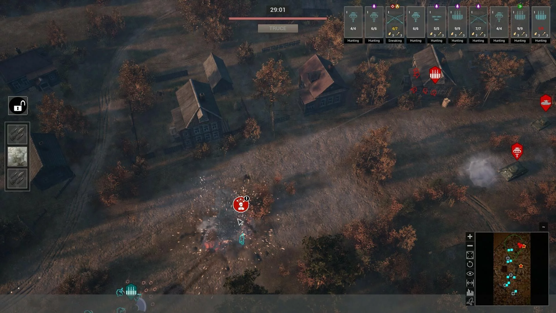 Изображение игры: Platoon Commander