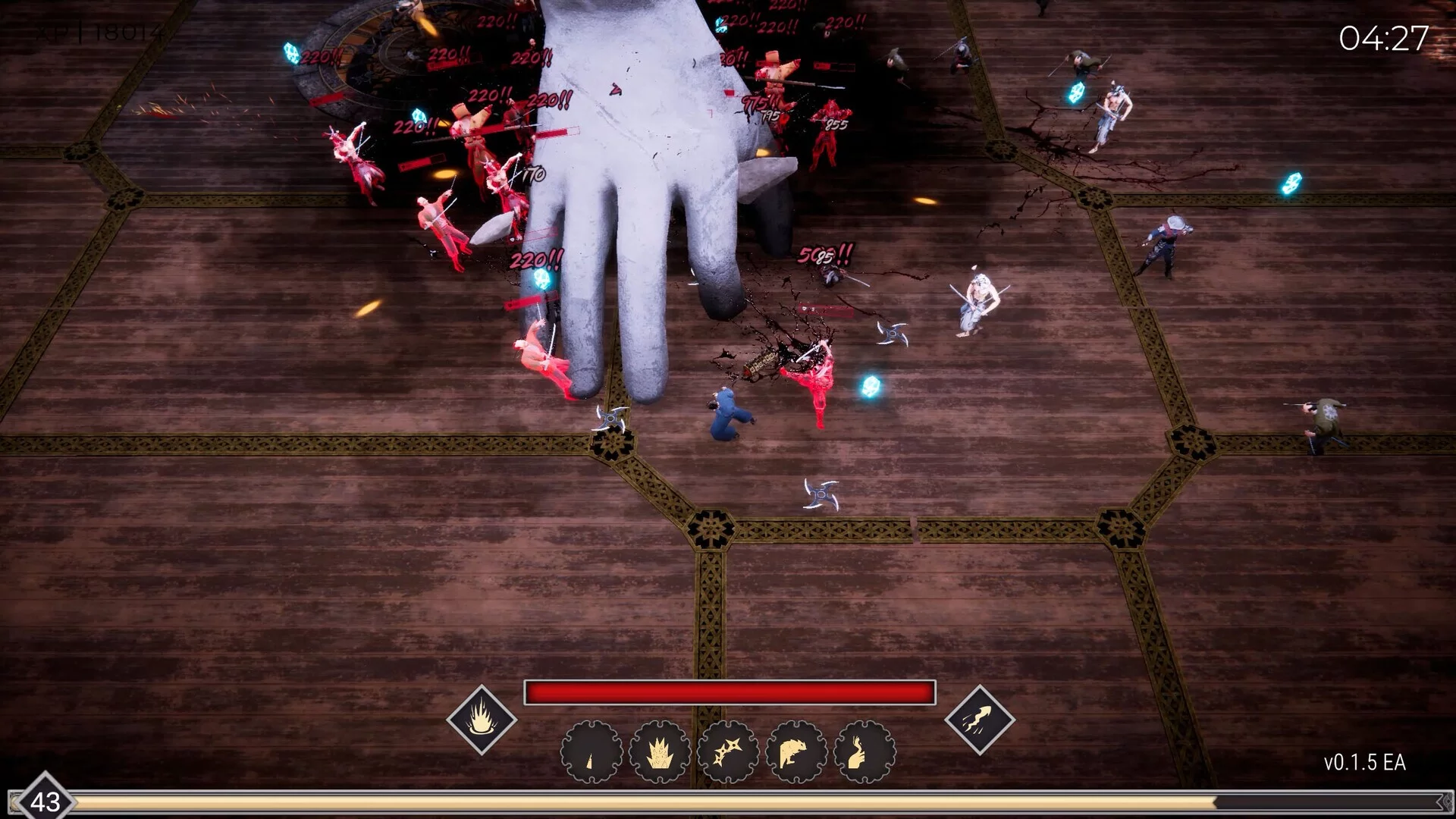 Изображение игры: Rogue Samurai: Prologue