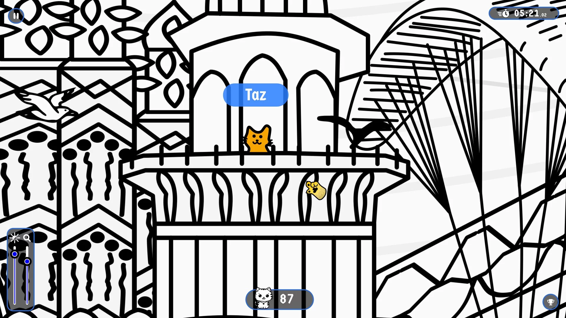 Изображение игры: 101 Cats Hidden in New Delhi