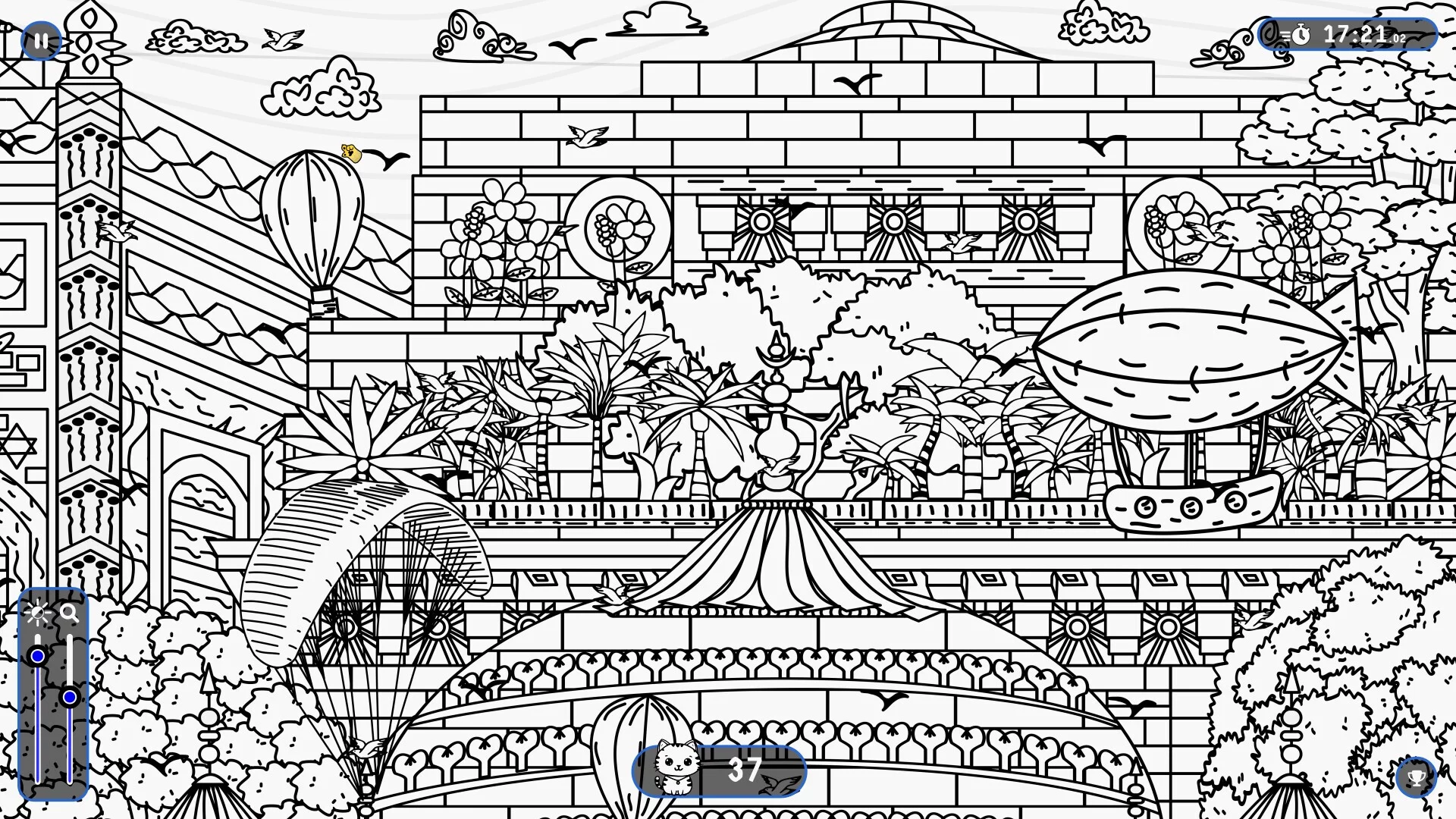 Изображение игры: 101 Cats Hidden in New Delhi