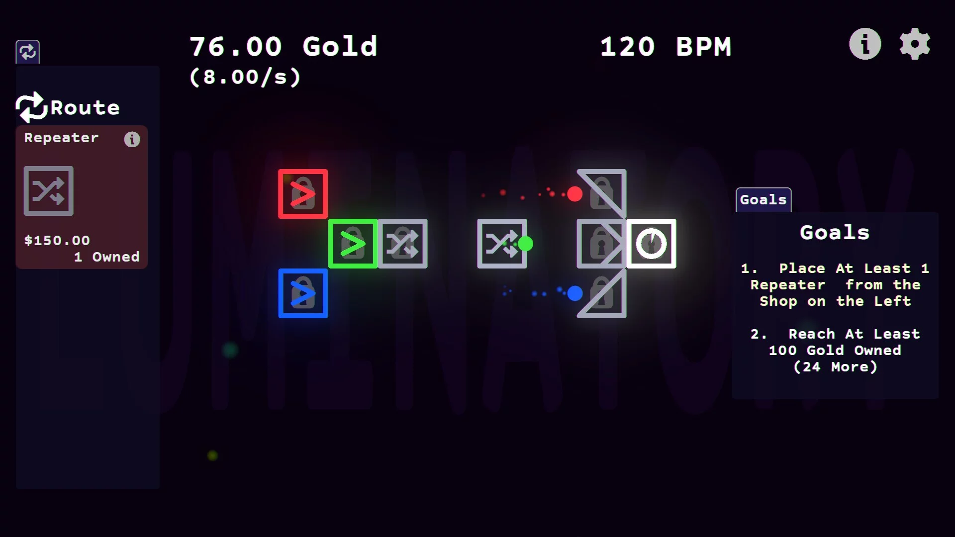 Изображение игры: Luminatory