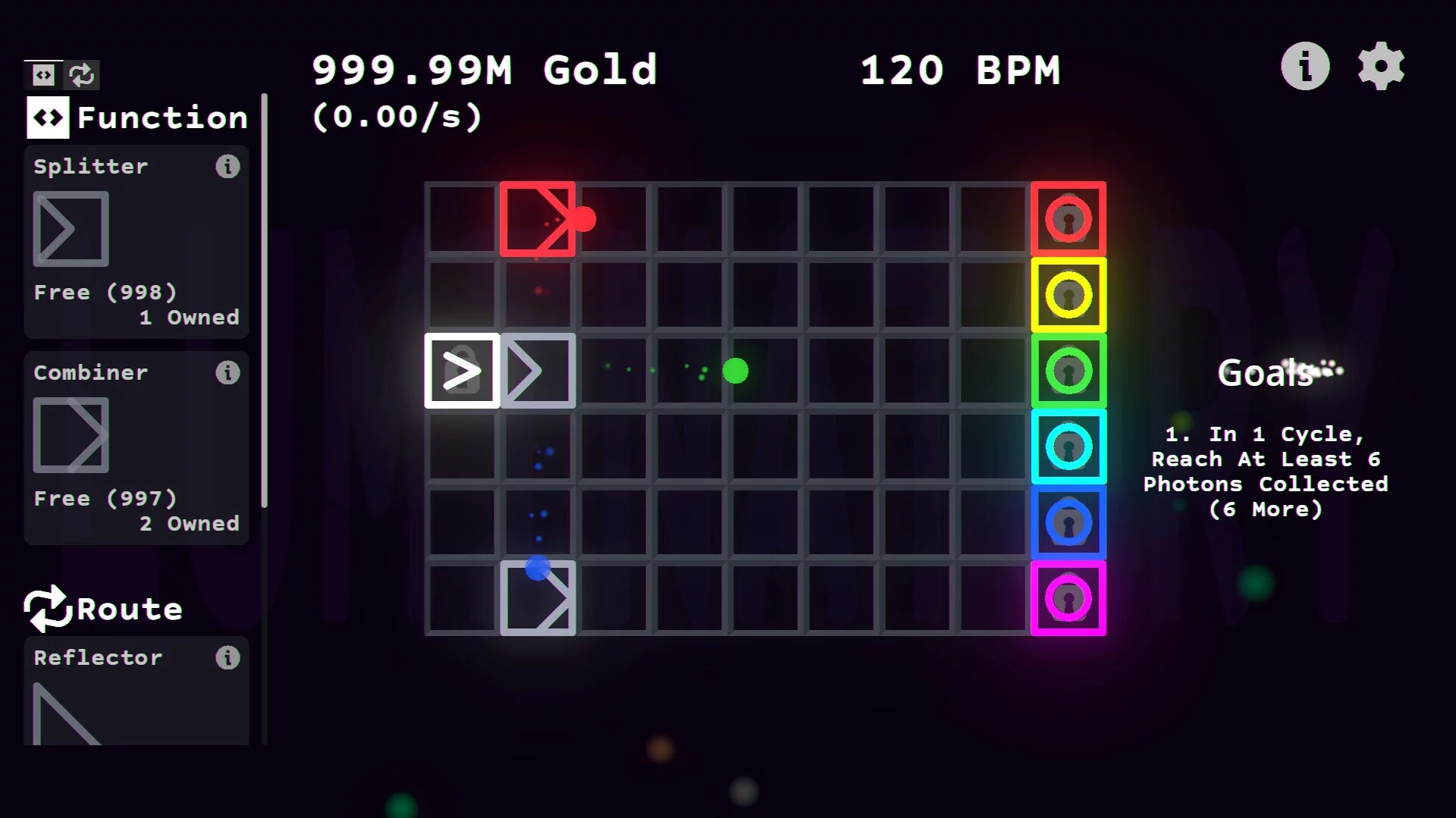 Изображение игры: Luminatory