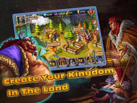 Изображение игры: Tiny Kingdom