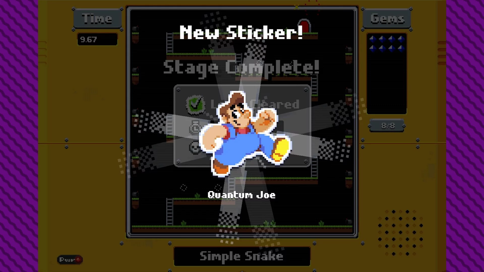 Изображение игры: Quantum Joe