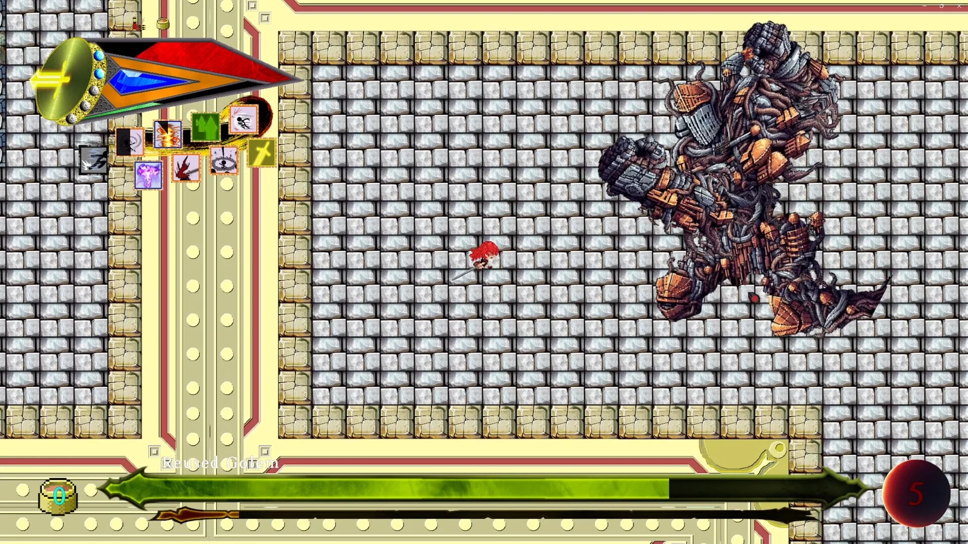 Изображение игры: Berserk High