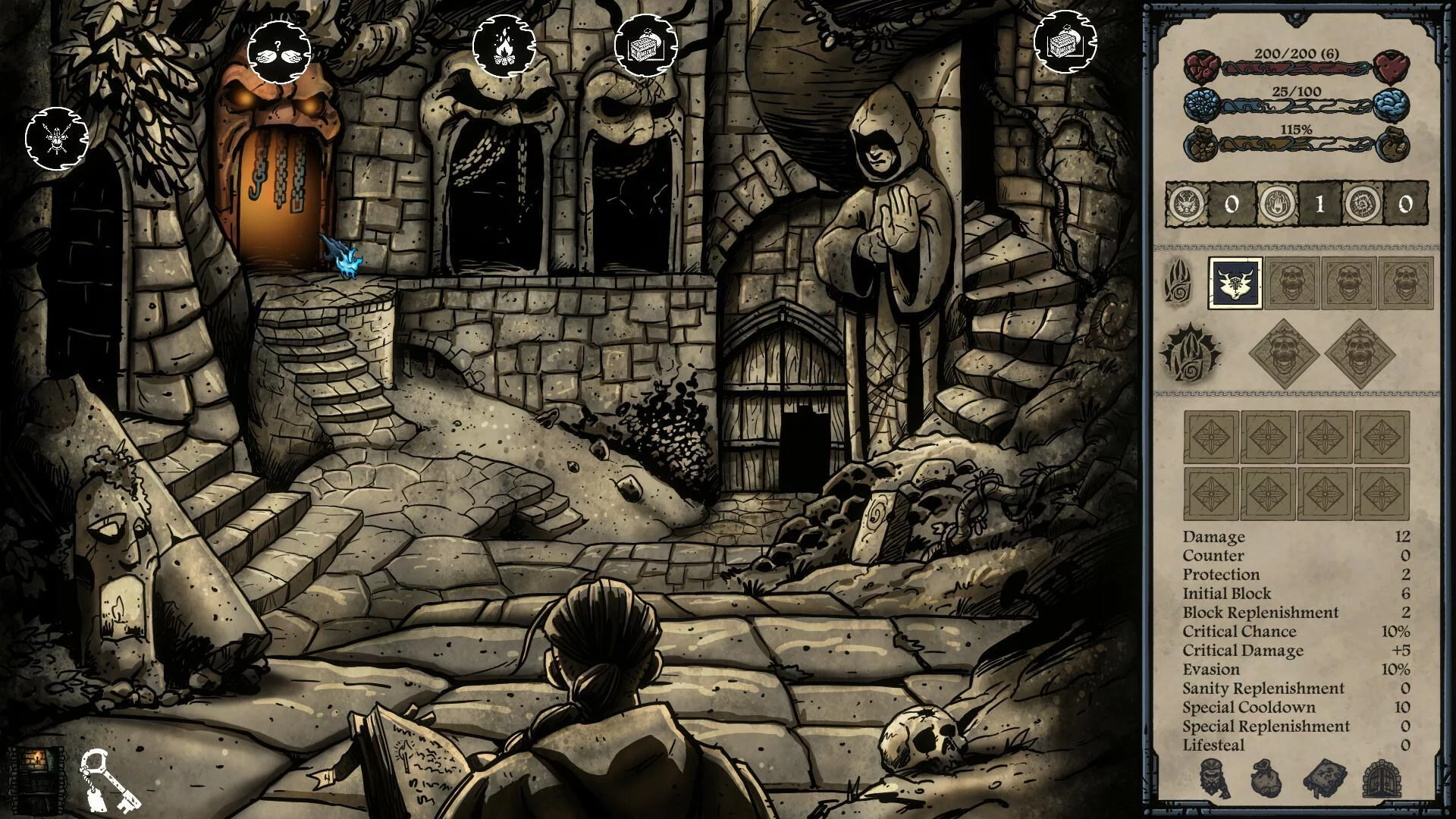 Изображение игры: Whispers of the Eyeless