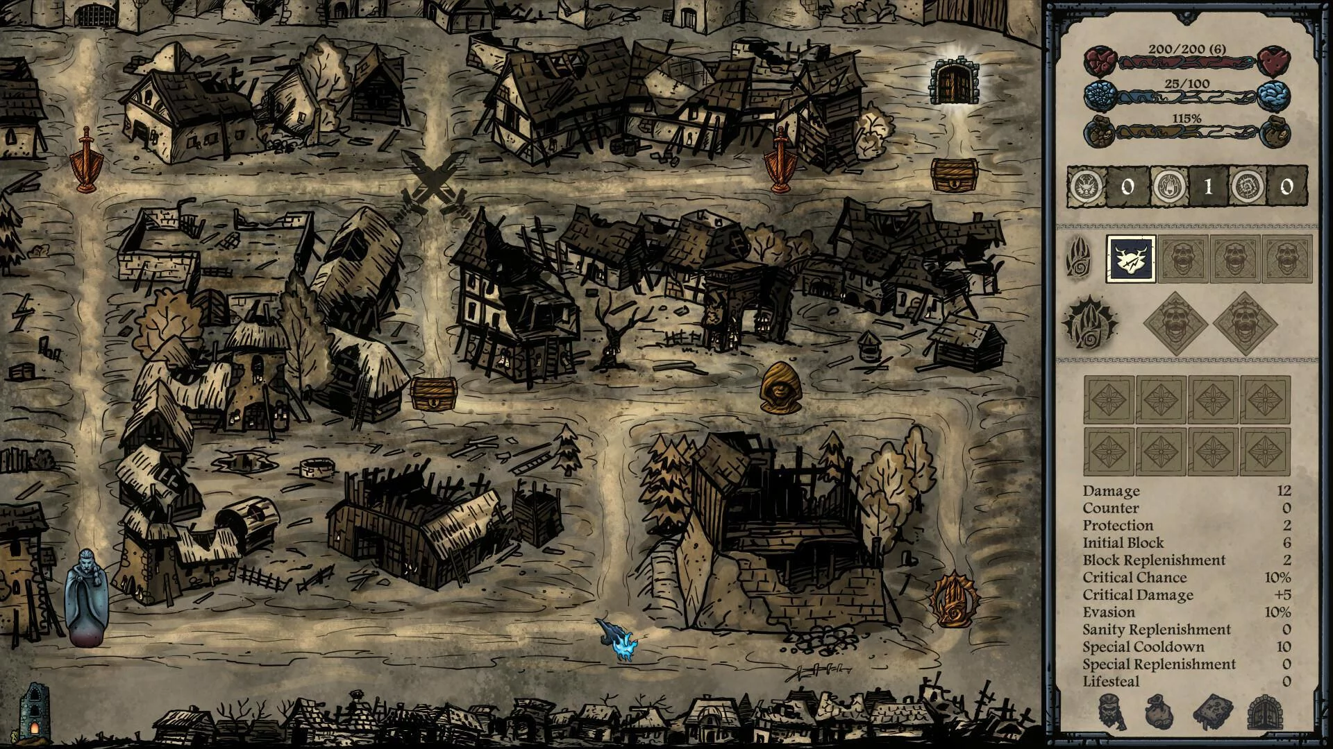 Изображение игры: Whispers of the Eyeless