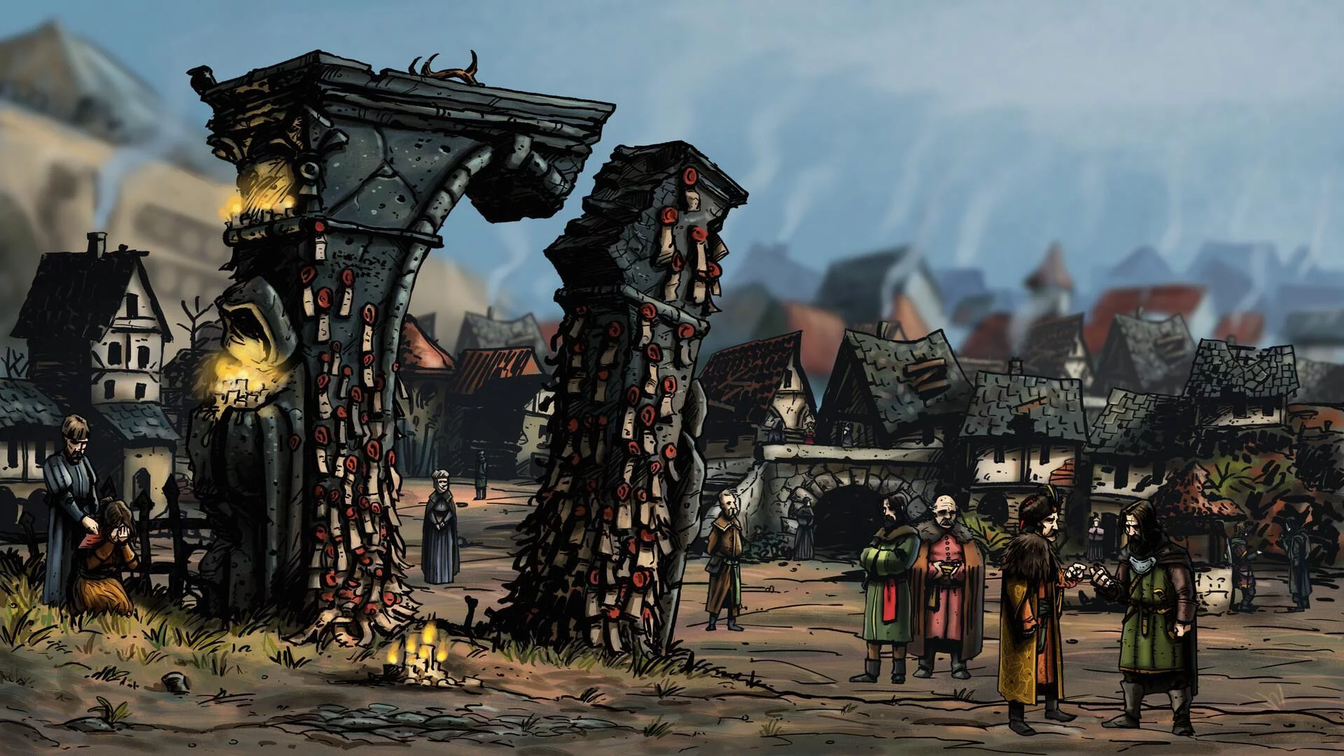 Изображение игры: Whispers of the Eyeless