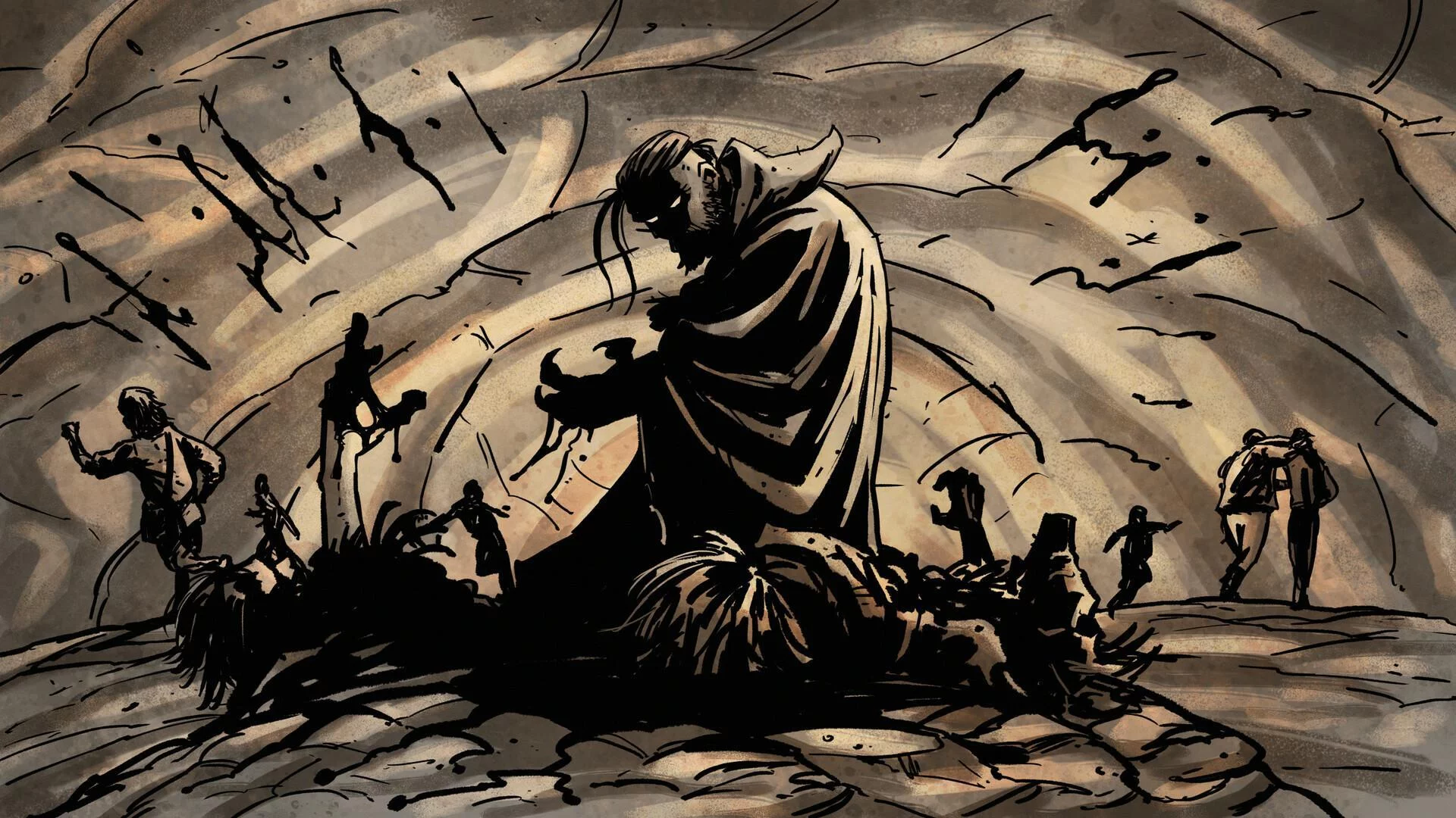 Изображение игры: Whispers of the Eyeless